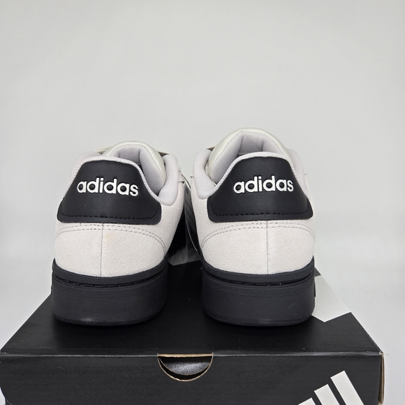 New adidas Grand Court Alpha 'Grey Black' IH1287 Men's Shoes Size 10 - Picture 4 of 8